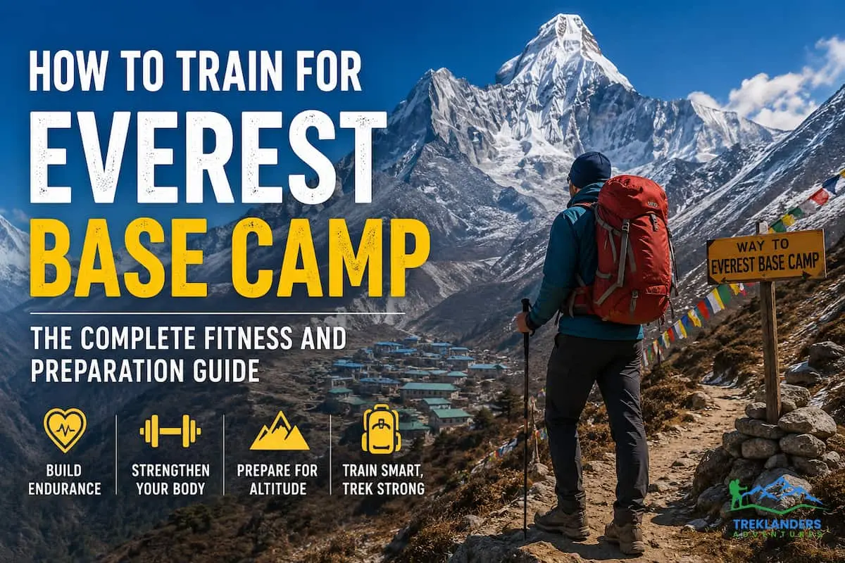 Everest Base Camp Training Guide: Fitness Plan for EBC Trek