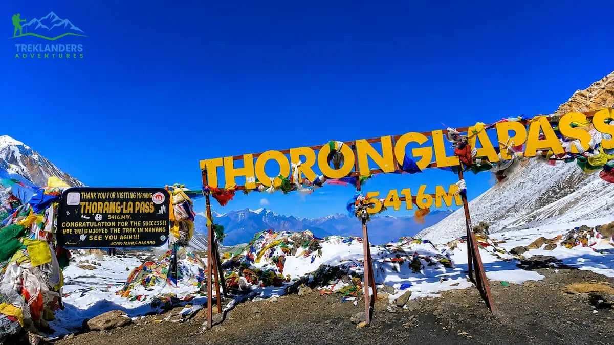 Thorong La Pass Trek Guide | Route, Altitude, Tips & Safety