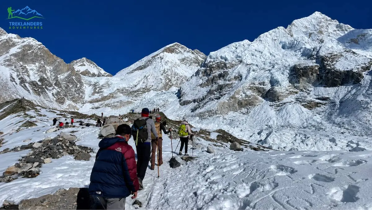 Everest Base Camp Trek in Winter | Above Namche Guide