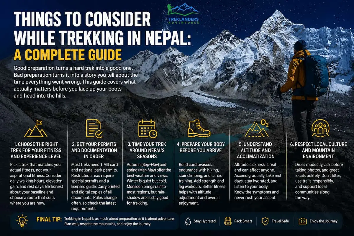 Trekking in Nepal: Essential Things to Know Before You Go