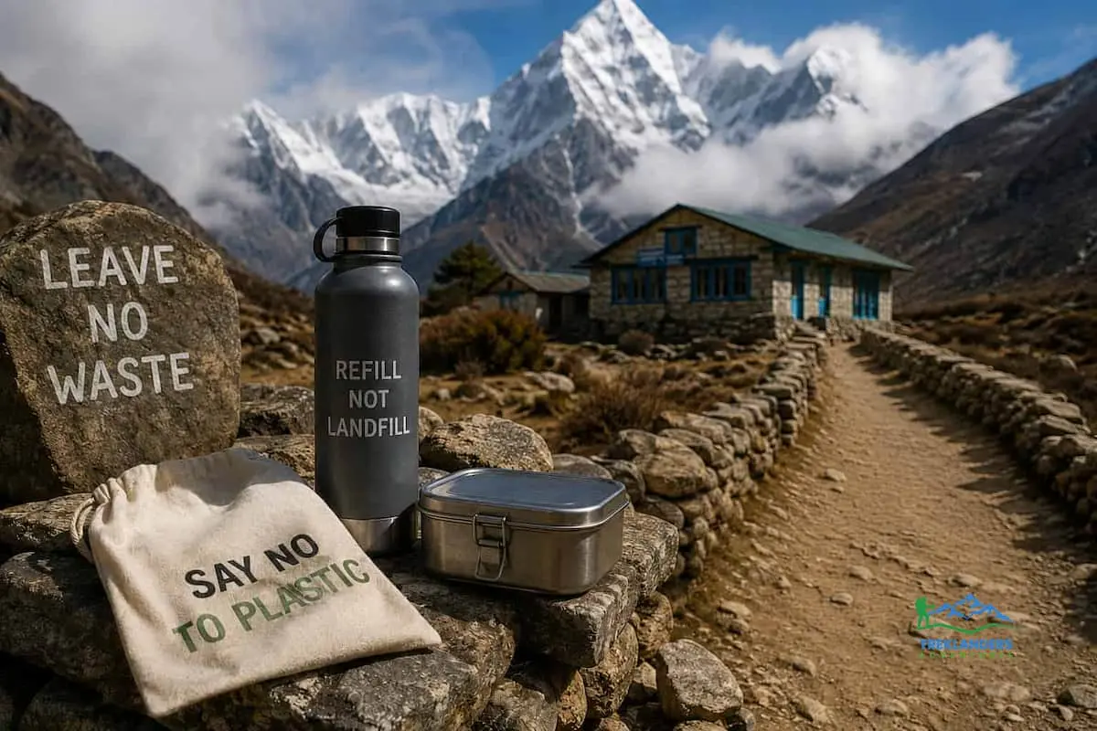 Zero-Waste Trekking in Nepal: Reduce Plastic on the Trail