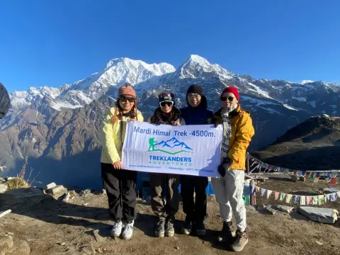 Mardi Base Camp Trekking