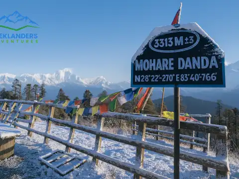 Mohare Danda Trekking