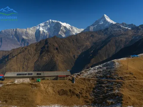 Khopra Ridge & Khair Lake Trekking