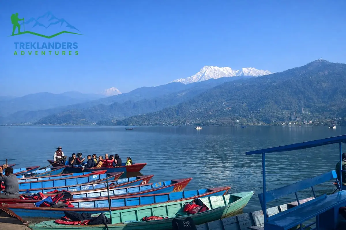 Phewa Lake- Pokhara Tour