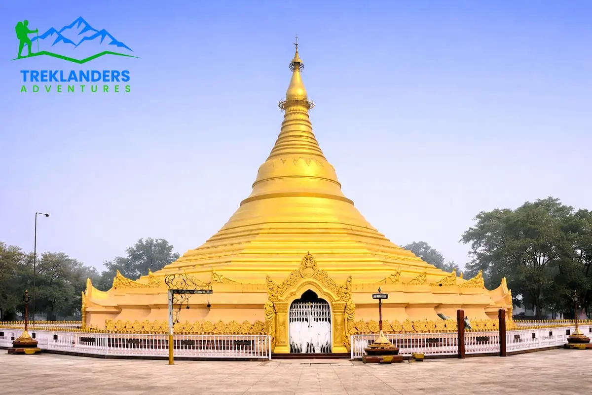 Golden Temple- Lumbini