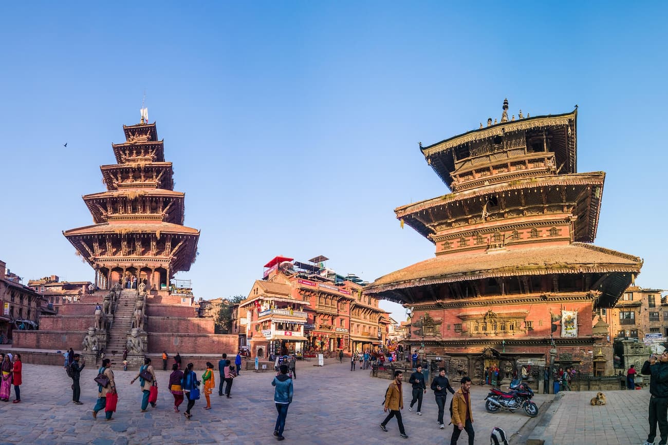 Patan and Bhaktapur Sightseeing Tour