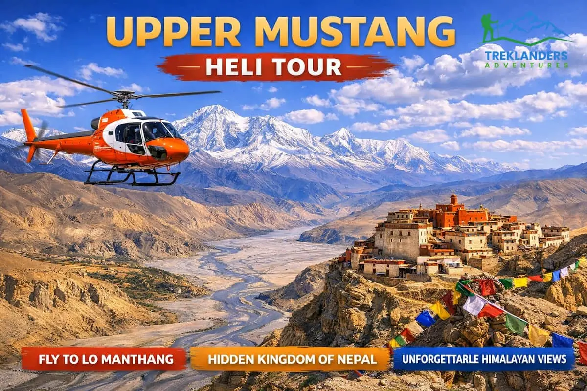 upper mustang heli tour