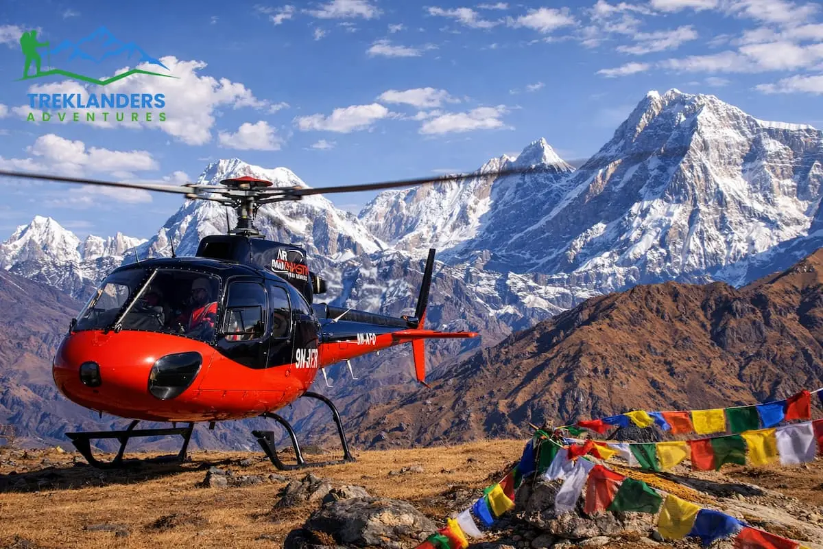 Upper Mustang Heli Tour