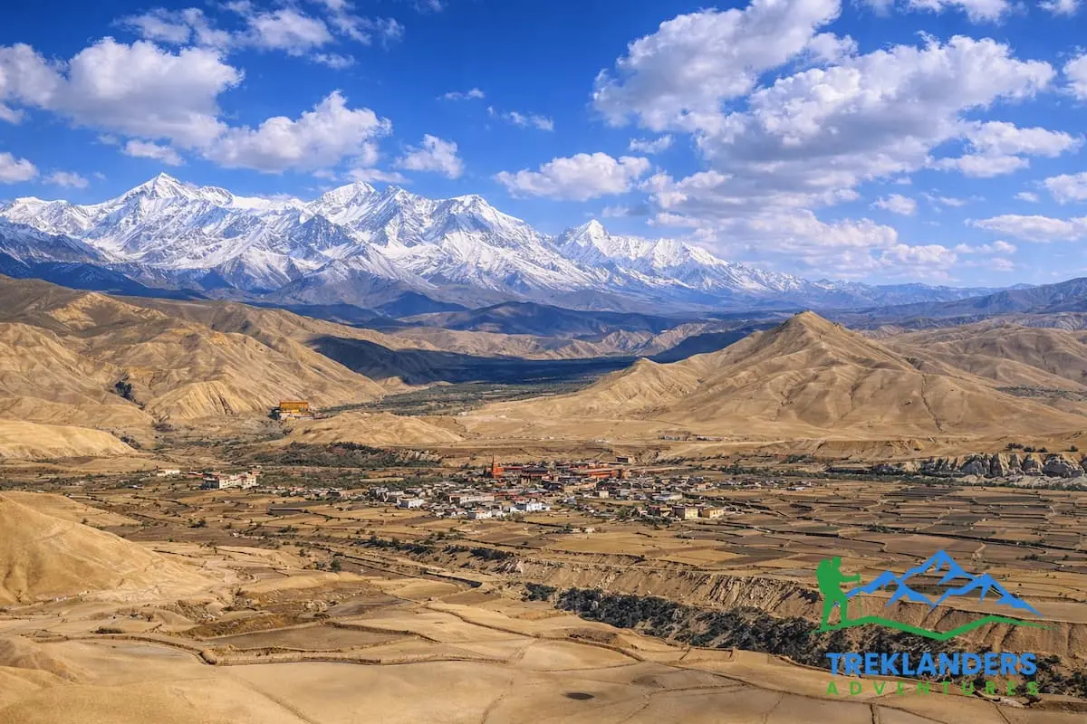 Upper Mustang Heli Tour