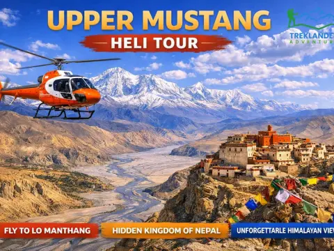 Upper Mustang Heli Tour