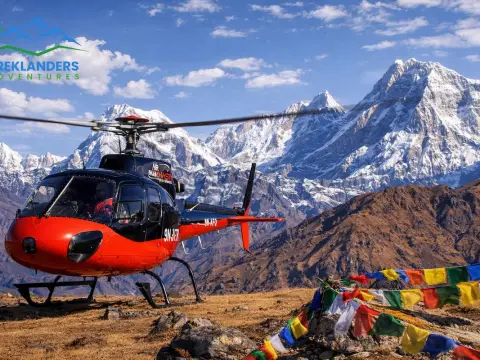 Upper Mustang Heli Tour