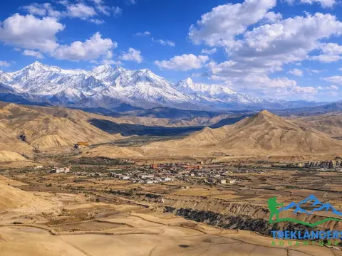 Upper Mustang Heli Tour