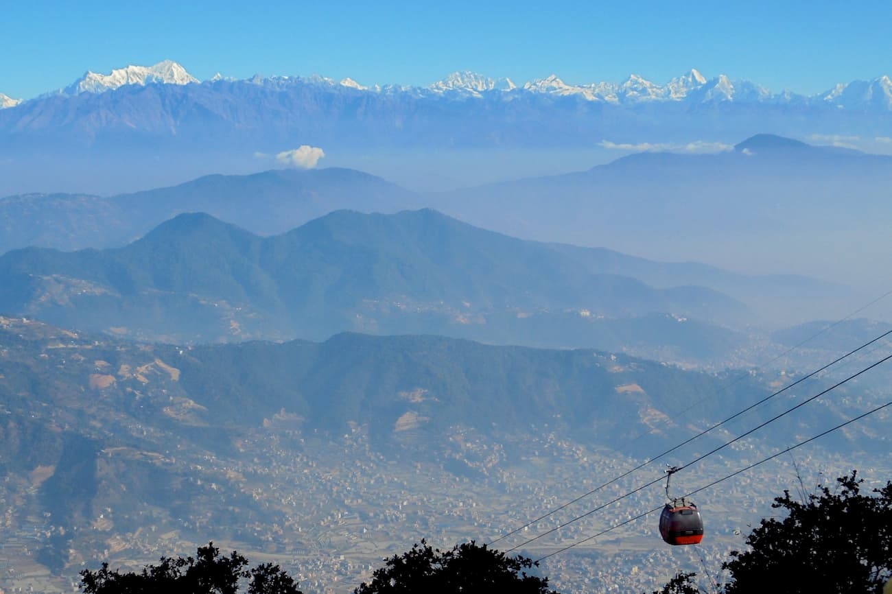 Chandragiri Cable Car Tour