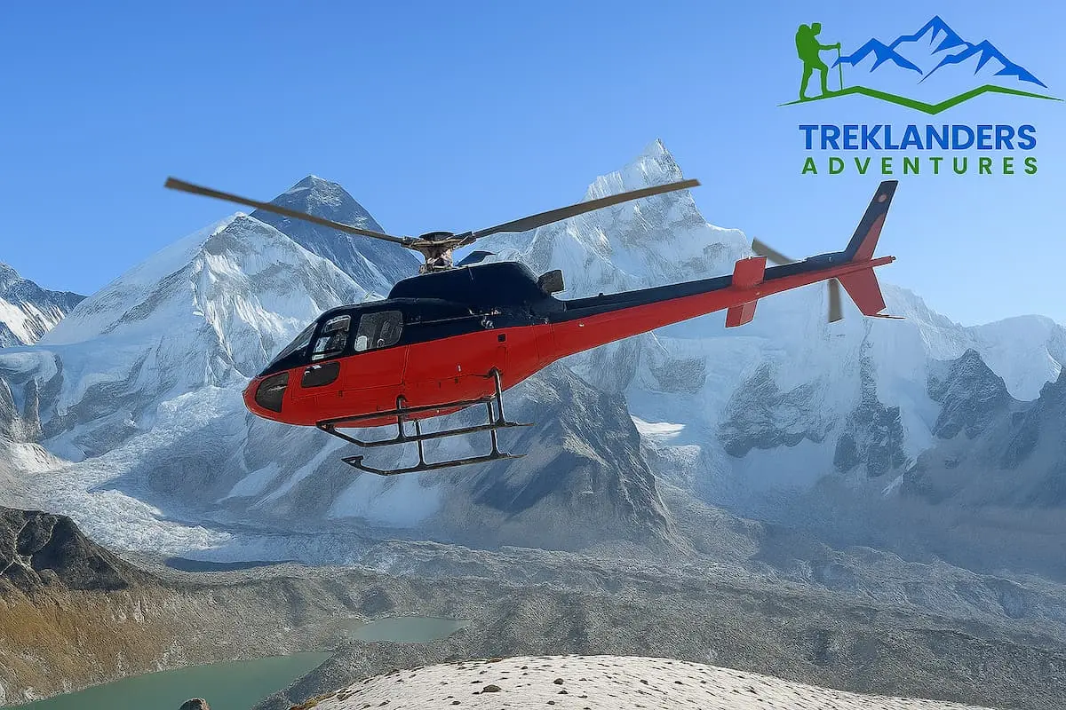 Everest Base Camp Trek and Returning via Heli
