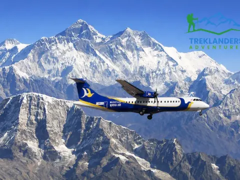 Everest Mountain Flight from Kathmandu