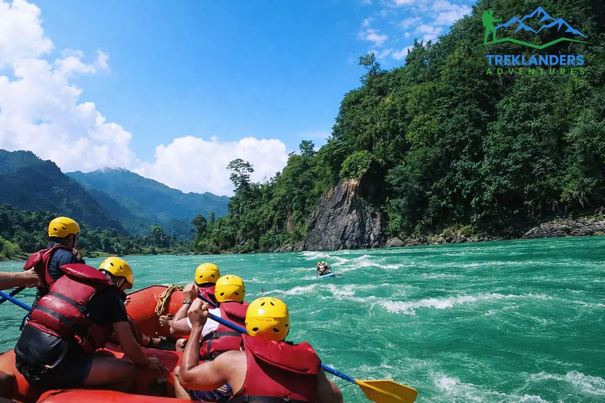 Trishuli River Rafting