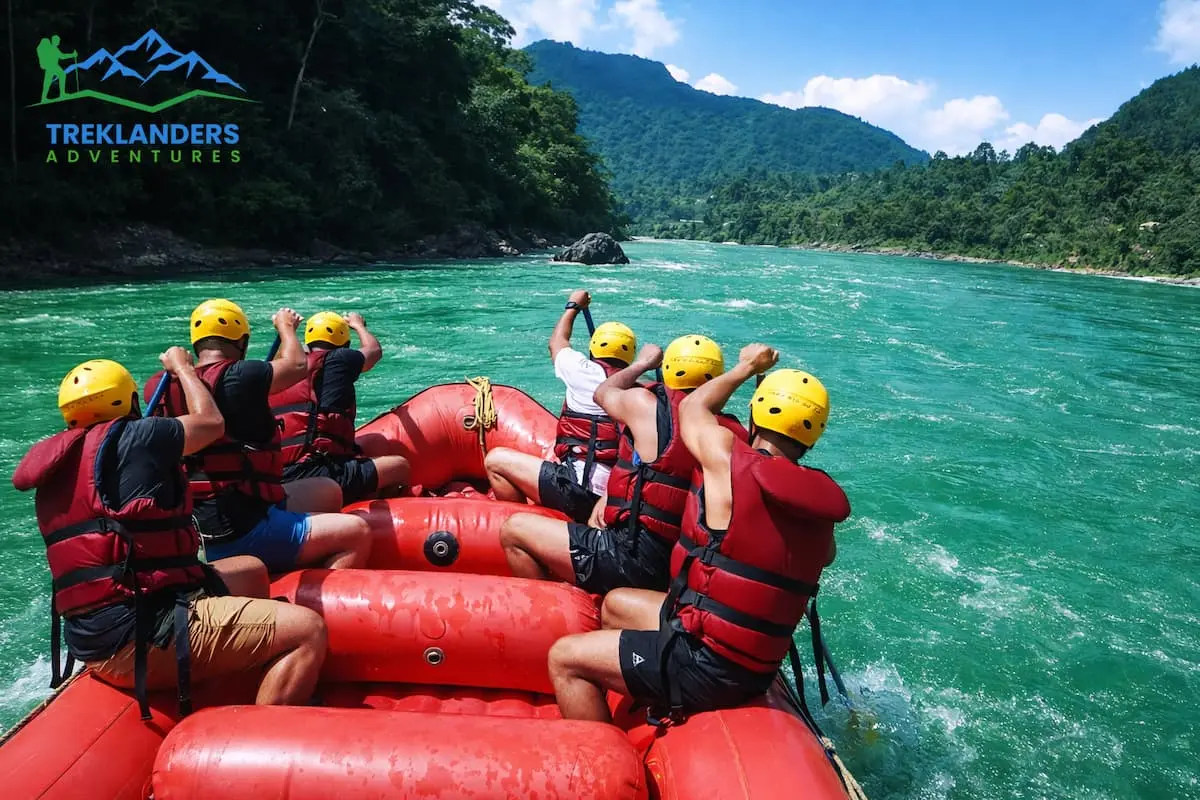 Trishuli River Rafting