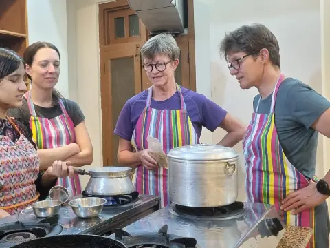 Cooking Class in Thamel-Full Course Meal