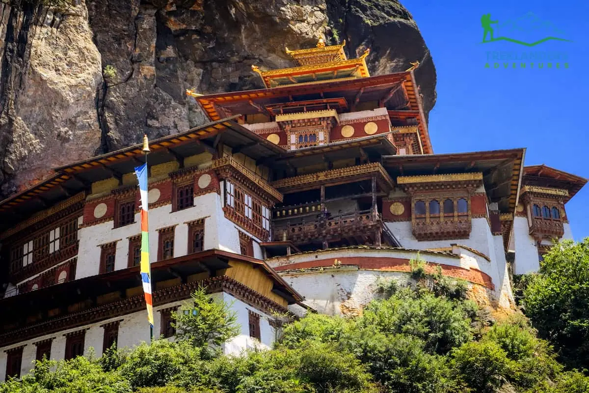 Tiger's Nest Monastery- Bhutan Tour