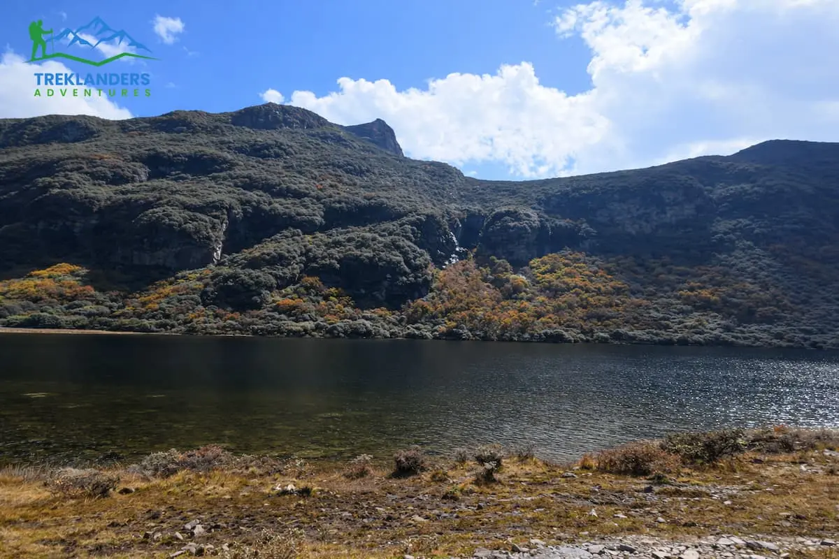 Jimilangtso Lake- Bhutan Tour with Druk Path Trek