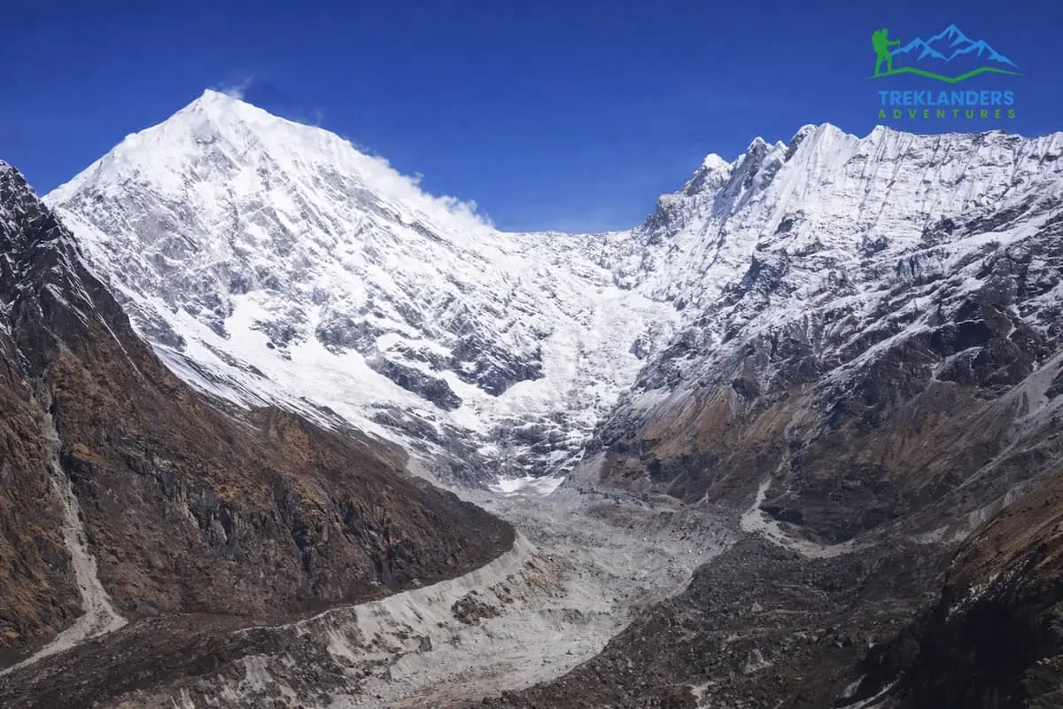 Langtang Lirung Mountain- Langtang Valley Trek