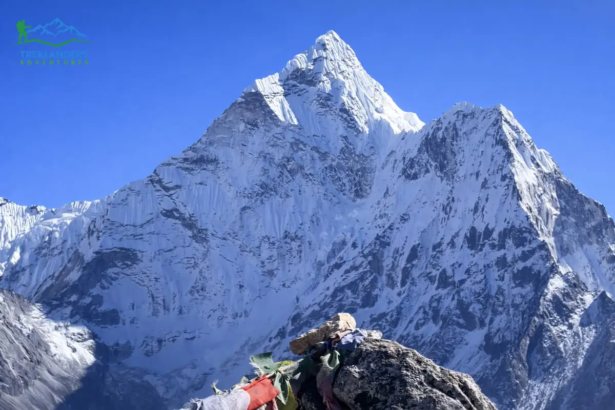 Mt. Amadablam- Everest Base Camp Trek