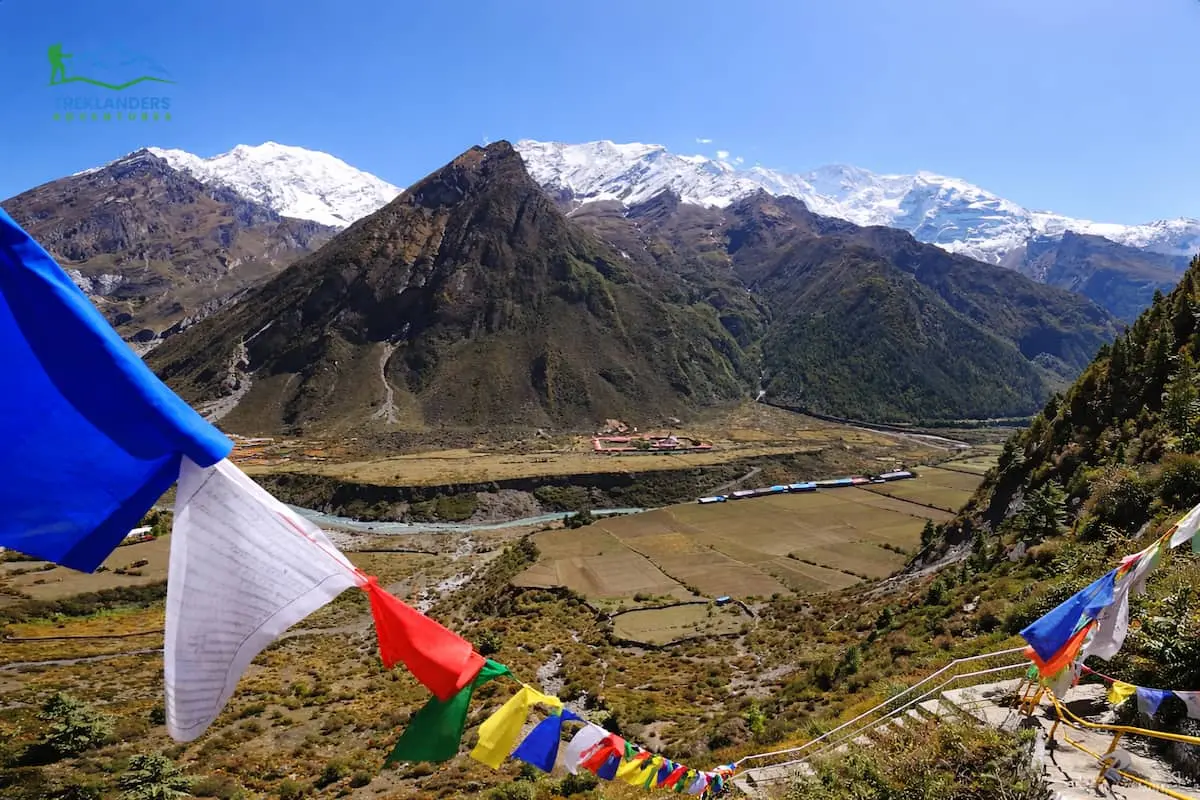 Manaslu Circuit Tsum Valley Trek