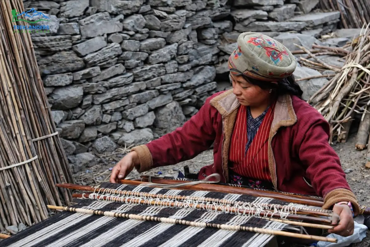 Tamang women-Tamang Heritage with Langtang Valley Trek