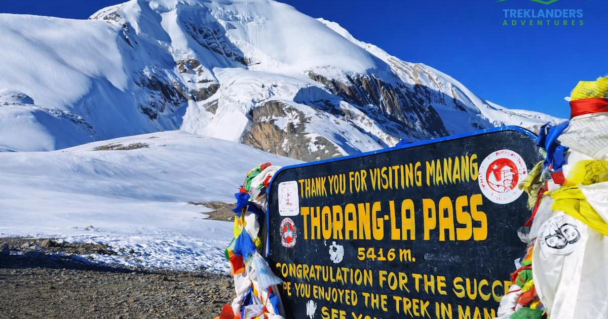 Annapurna Circuit Trekking - Adventure Around the World's 10th Highest Peaks
