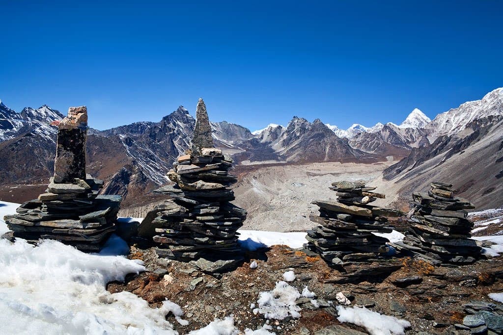EVEREST THREE PASSES TREKKING|22 Days|Treklanders